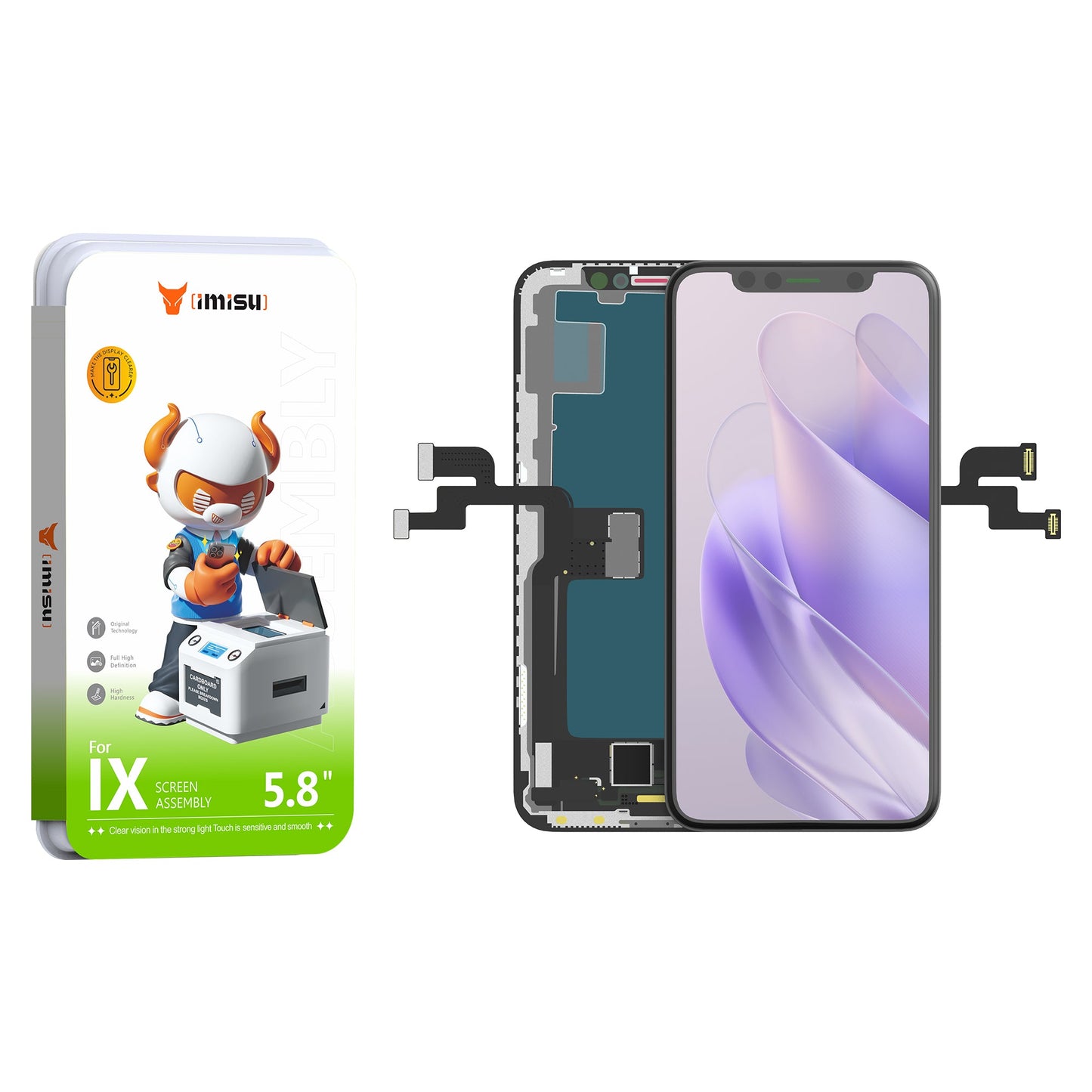 Certified High-Performance iPhone X LCD Screen Replacement