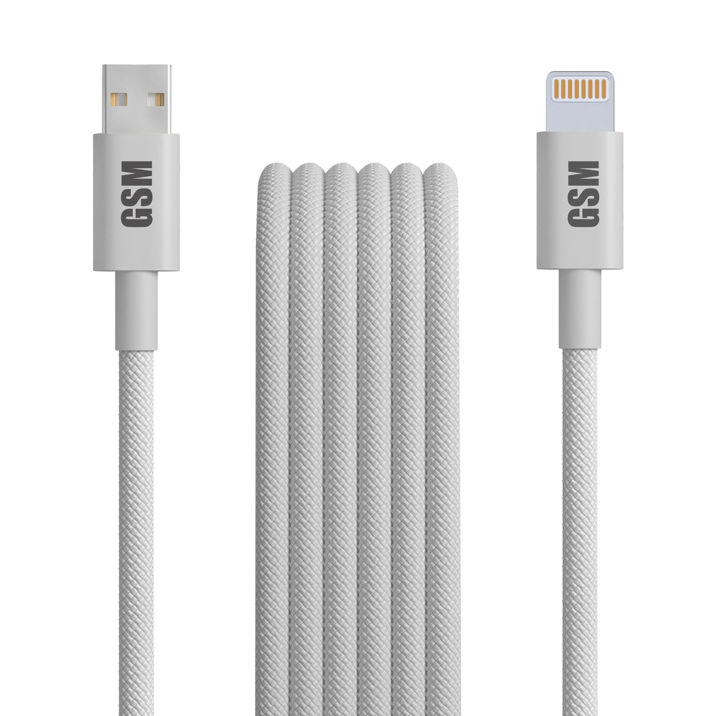 GSM Mobile PD Braided USB-C Cable - Fast Charging Data Cable (1m • 2m • 3m)