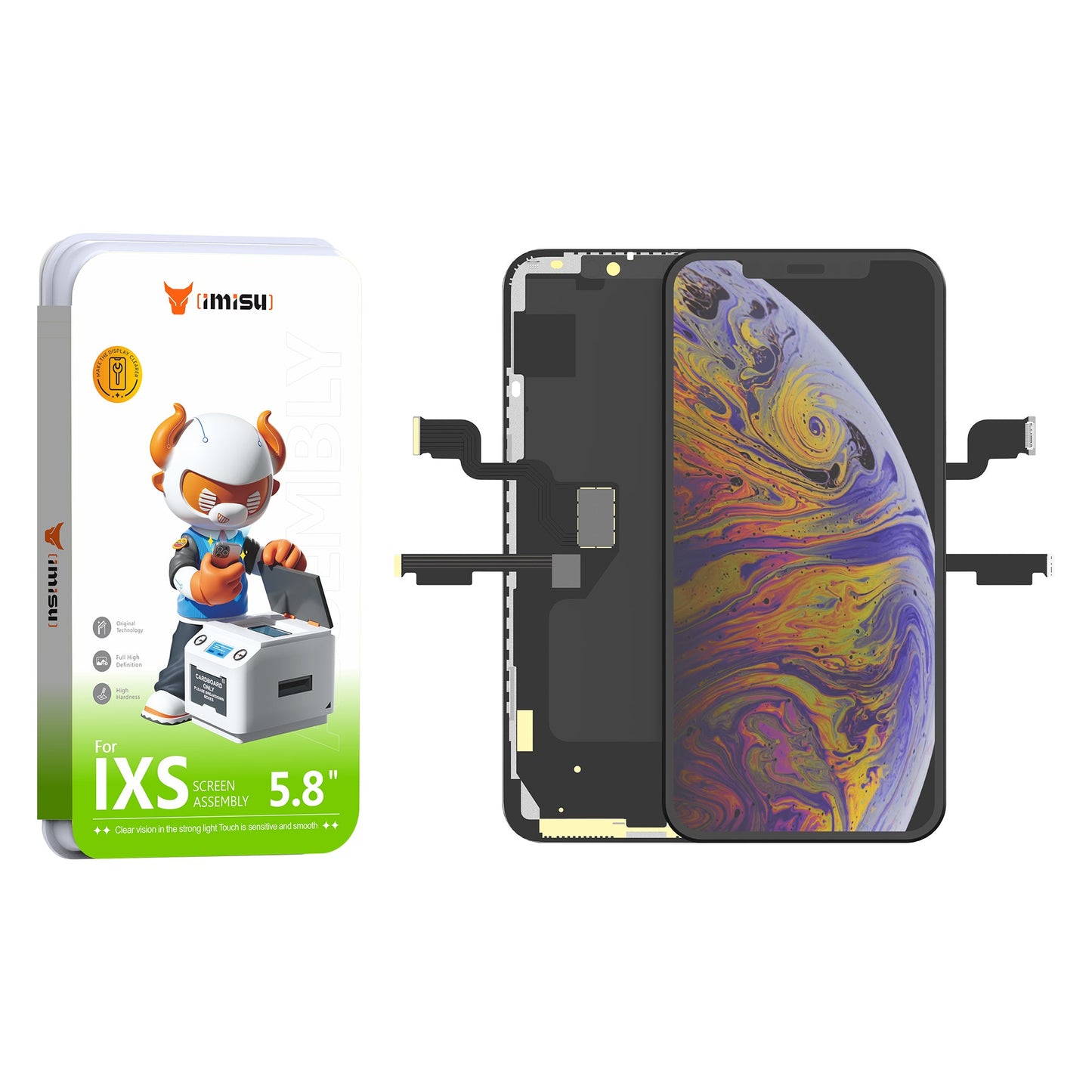 IMISU Certified iPhone XS LCD Screen Replacement