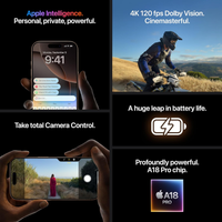 Renewed Apple iPhone 16 Pro Max (Unlocked)