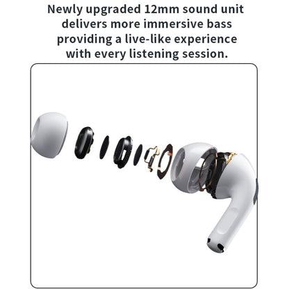 YESIDO JE23.2 - Wireless Earbuds with Soft Ear Hooks & 4-Hour Playtime (White)