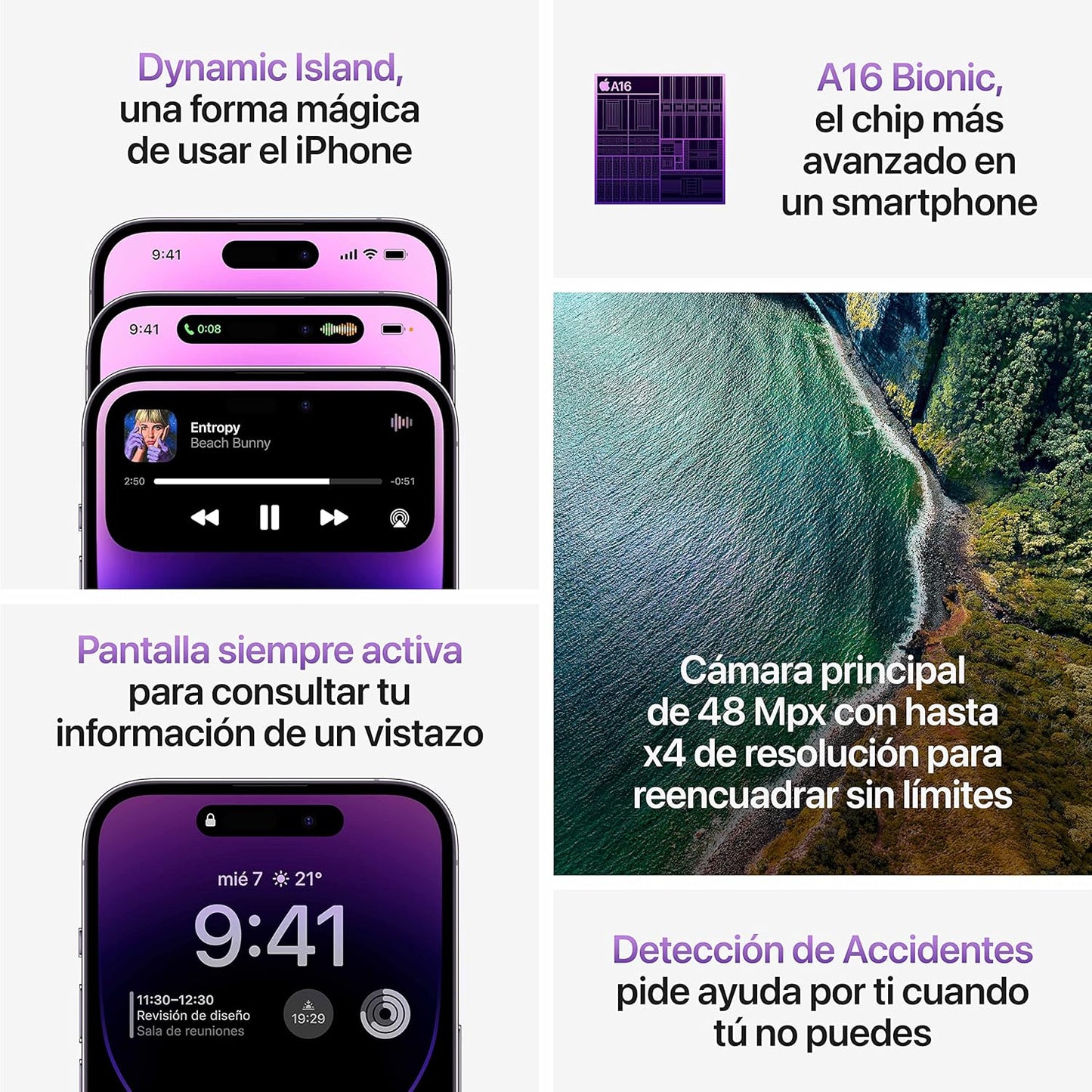 Renewed Apple iPhone 14 Pro (Unlocked)