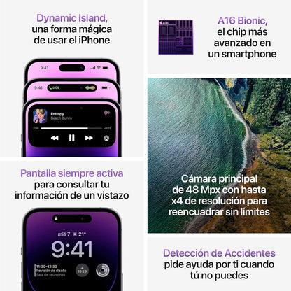 Renewed Apple iPhone 14 Pro (Unlocked)