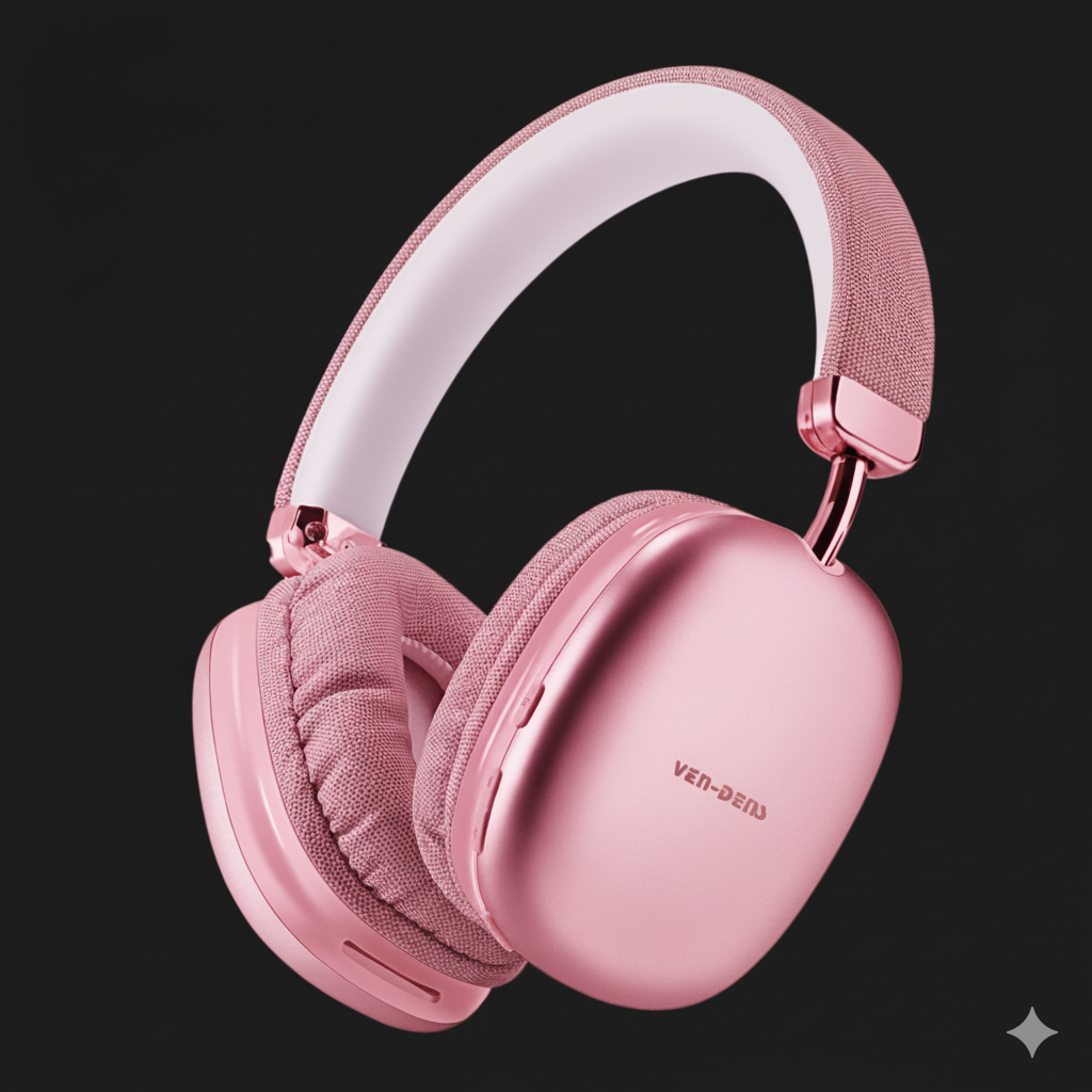 VEN-DENS - Wireless Over-Ear Bluetooth Headphones