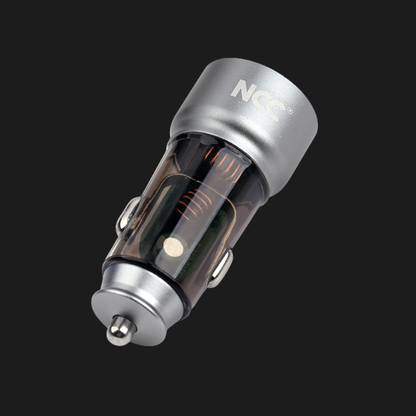 NCC R13 - 48W Car Charger Set with PD 30W + QC 18W + 1.3m USB-C Cable (Black)