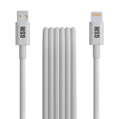 GSM Mobile PD Braided USB-C Cable - Fast Charging Data Cable (1m • 2m • 3m)