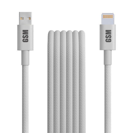 GSM Mobile PD Braided USB-C Cable - Fast Charging Data Cable (1m • 2m • 3m)