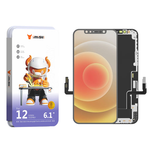 IMISU Certified High-Performance iPhone 12/12 Pro OLED Screen Replacement