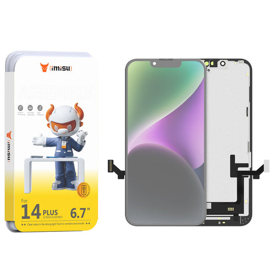 IMISU Certified High-Performance iPhone 14 Plus LCD Screen Replacement