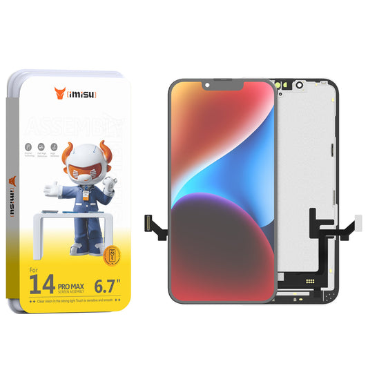 IMISU Certified High-Performance iPhone 14 Pro Max LCD Screen Replacement