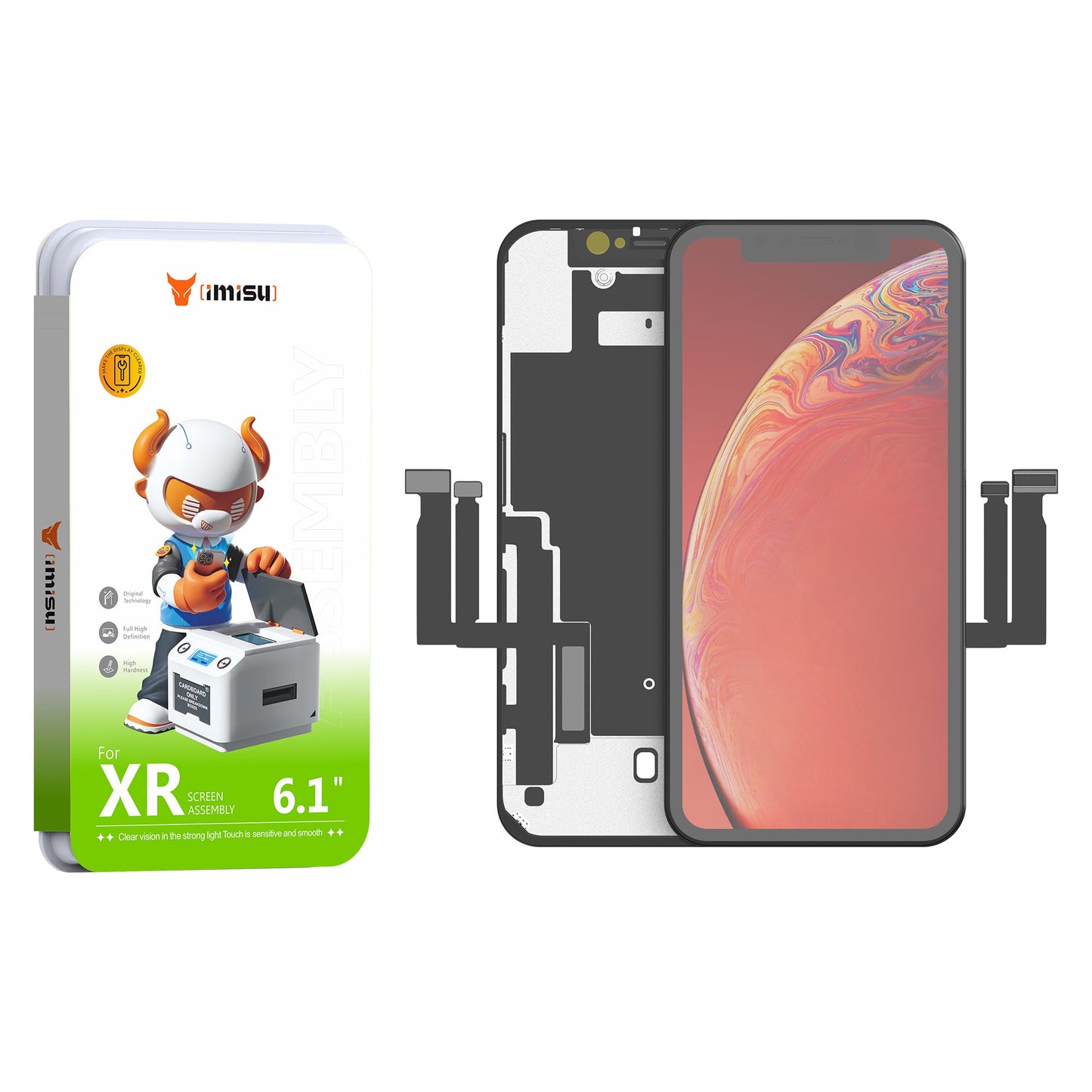 Certified High-Performance iPhone XR LCD Screen Replacement