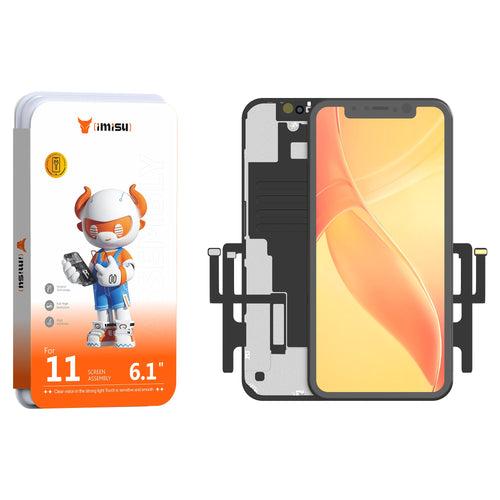 IMISU Certified High-Performance iPhone 11 LCD Screen Replacement