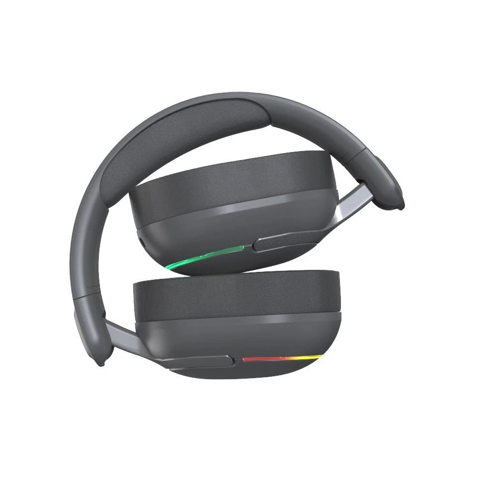 WOOX MX0052 - Wireless Over-Ear Bluetooth Headphones with Deep Bass (Black)