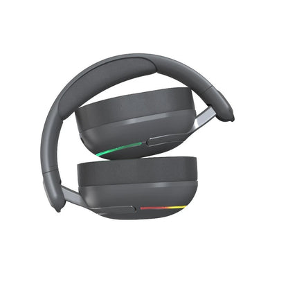 WOOX MX0052 - Wireless Over-Ear Bluetooth Headphones with Deep Bass (Black)