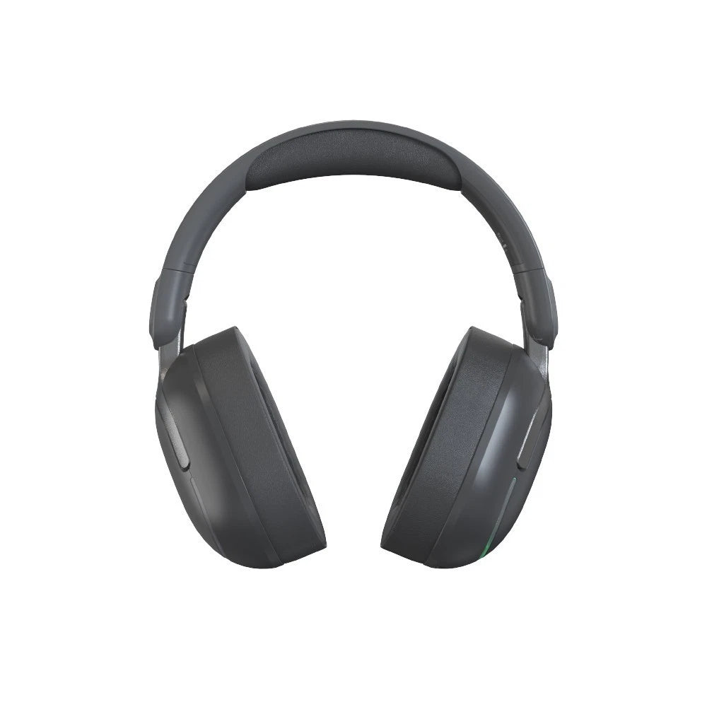 WOOX MX0052 - Wireless Over-Ear Bluetooth Headphones with Deep Bass (Black)